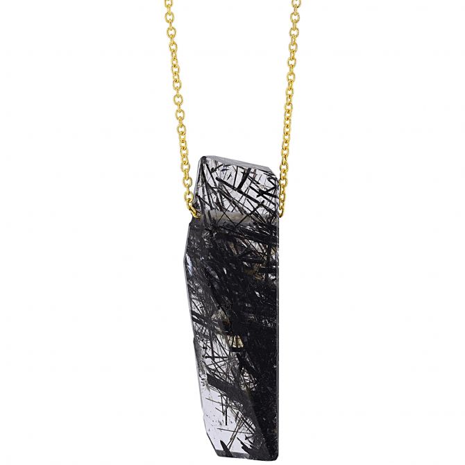 Tourmaline deals quartz necklace