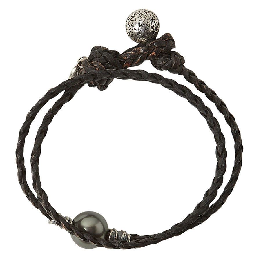 John varvatos deals leather bracelet