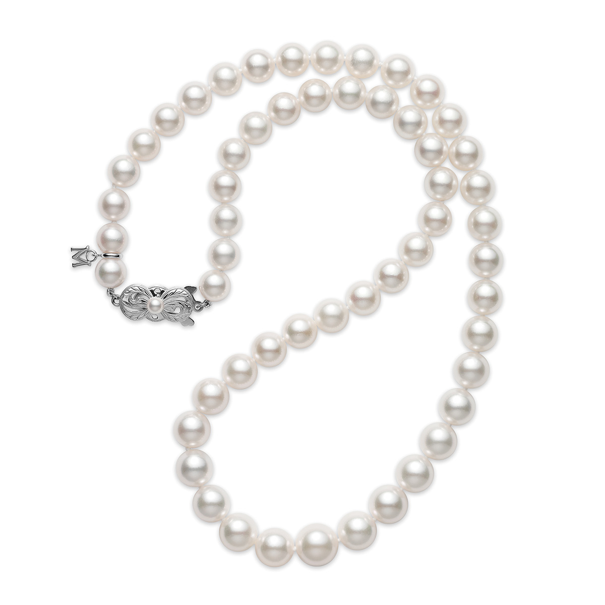 mikimoto 16 pearl necklace