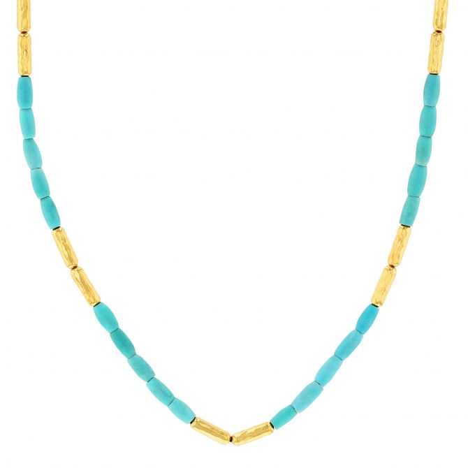 gurhan turquoise necklace