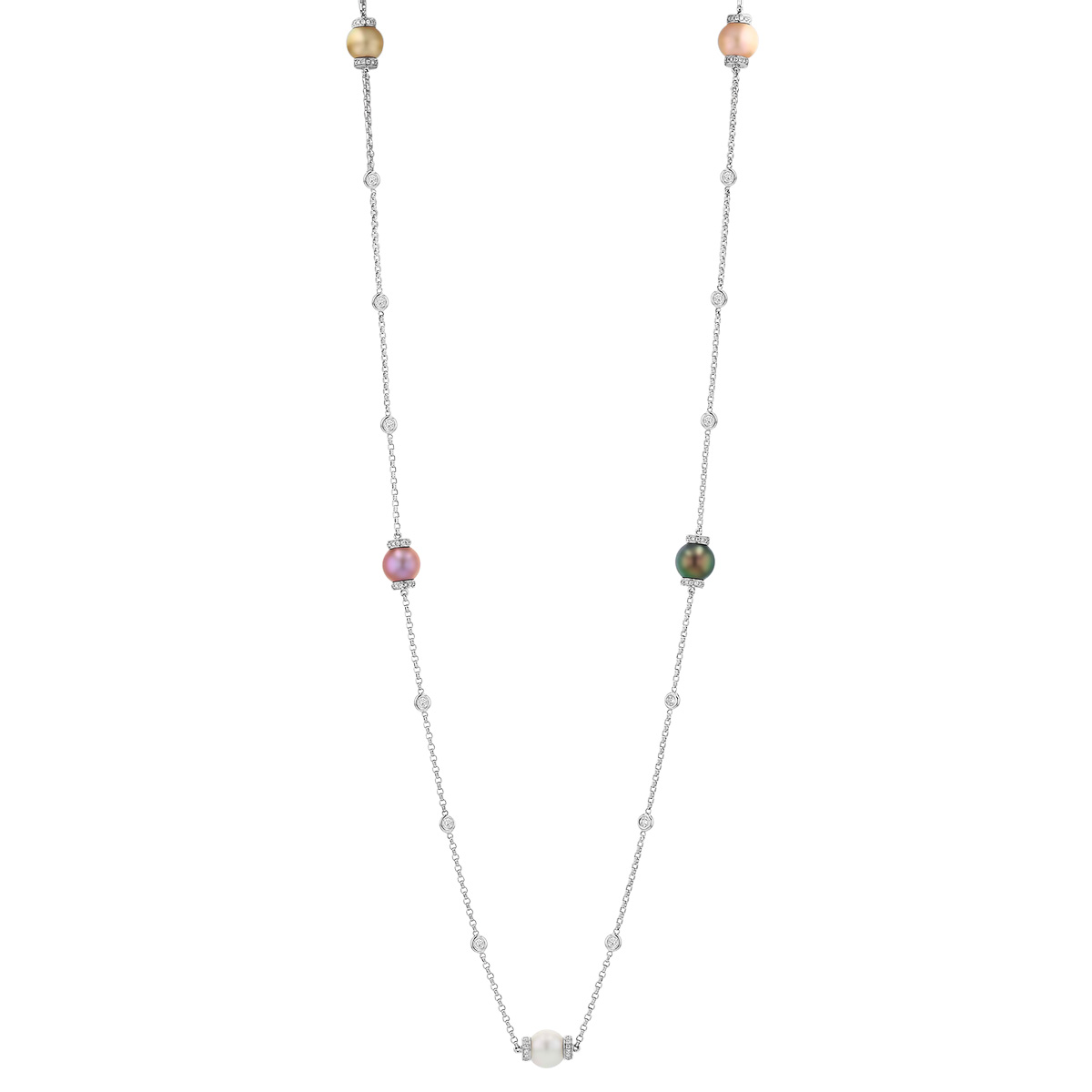 Tara Pearls South Sea Tahitian And Freshwater Cultured Pearl And Diamond