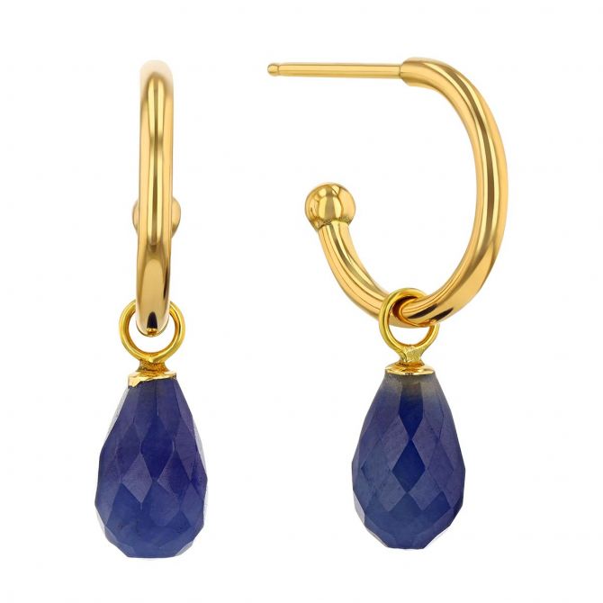 Amazon.com: Allereyae Vintage Square Sapphire Drop Earrings Rhinestone Sapphire  Earrings Blue Topaz Dangle Earrings Sapphire Crystal Wedding Earrings  Jewelry for Women and Girls : Clothing, Shoes & Jewelry