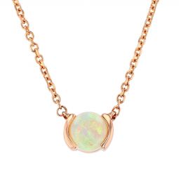 18K Yellow Gold “Olivia” Gold Locket Necklace with White Diamonds - Gold Locket Necklaces by Monica Rich Kosann