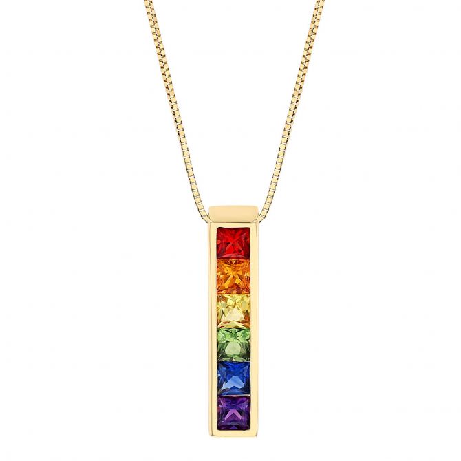 1.5 x 2.06 Rectangle Sublimation Mother of Pearl Pendant, 1 Each