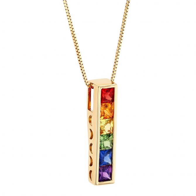 1.5 x 2.06 Rectangle Sublimation Mother of Pearl Pendant, 1 Each