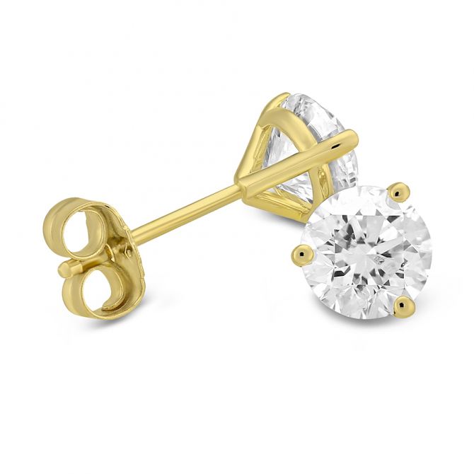 Buy Stud Earrings Online in India | 50+ Designs @ Best Price | Candere by  Kalyan Jewellers