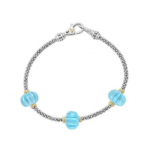 Lagos blue sale topaz bracelet