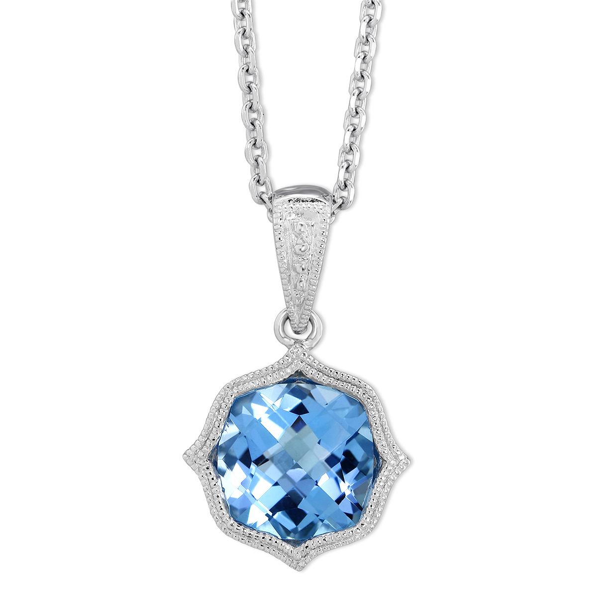 Blue Topaz Jewelry - December Birthstone Jewelry | Borsheims