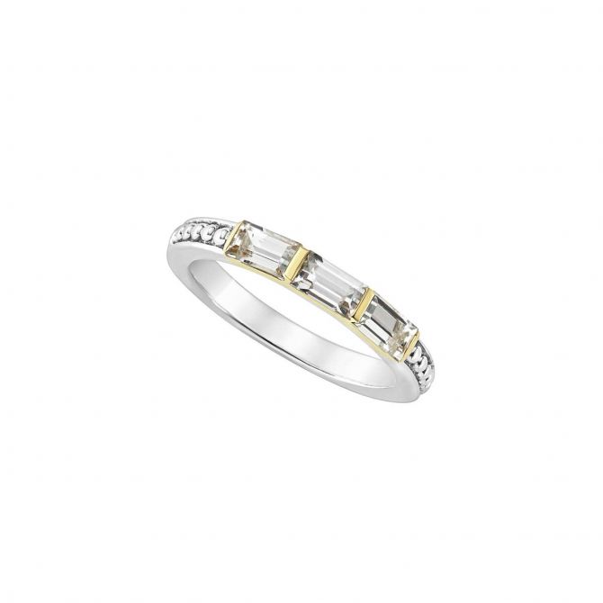 Lagos white topaz on sale ring