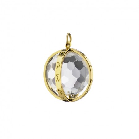 Monica Rich Kosann "Carpe Diem" Charm in Yellow Gold