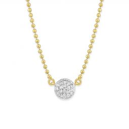 Image for Phillips House Micro Infinity Necklace in Two Tone