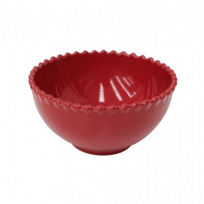 Costa Nova Pearl Fruit Bowl, Ruby