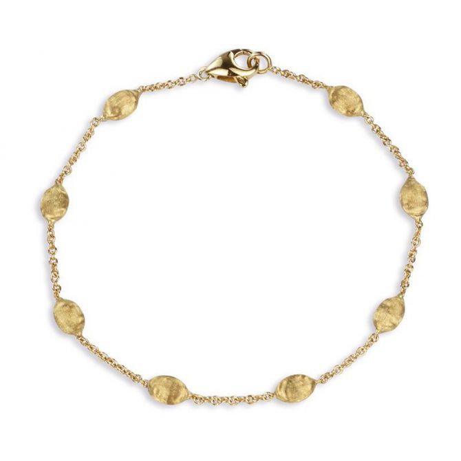 Marco Bicego Siviglia Yellow Gold Small Bead Bracelet