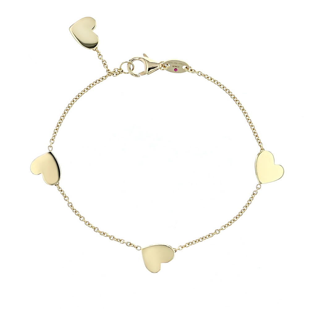 roberto coin heart bracelet