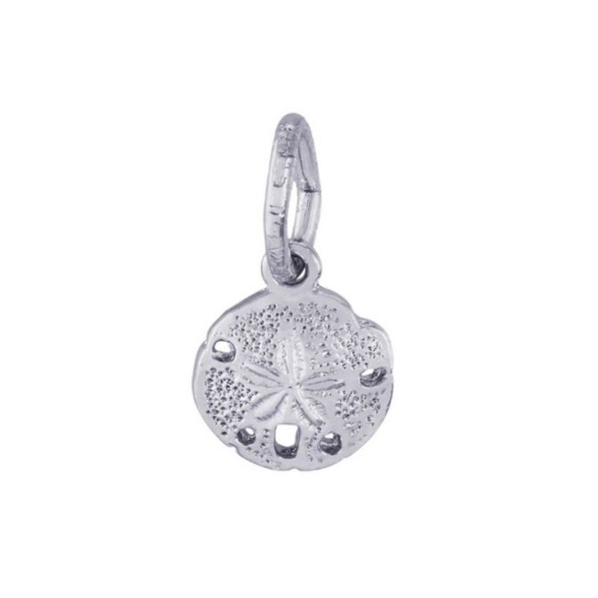 Rembrandt Sterling Silver Sand Dollar Charm