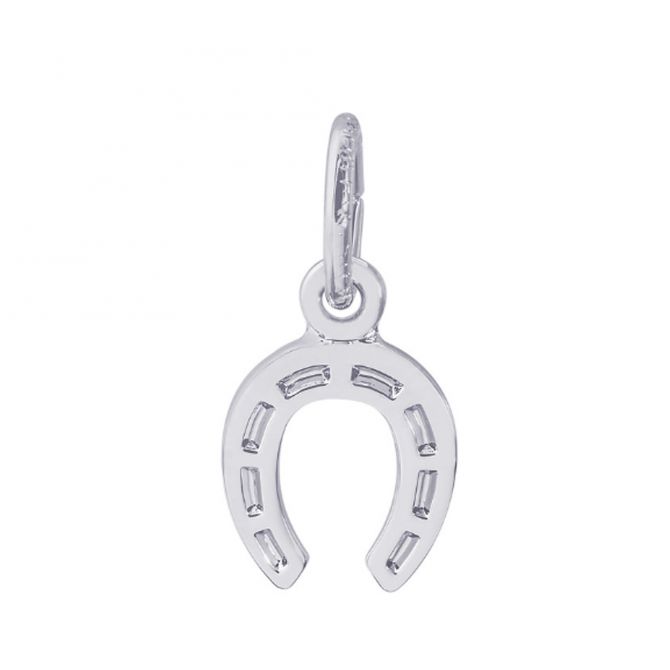 Rembrandt Sterling Silver Horseshoe Charm