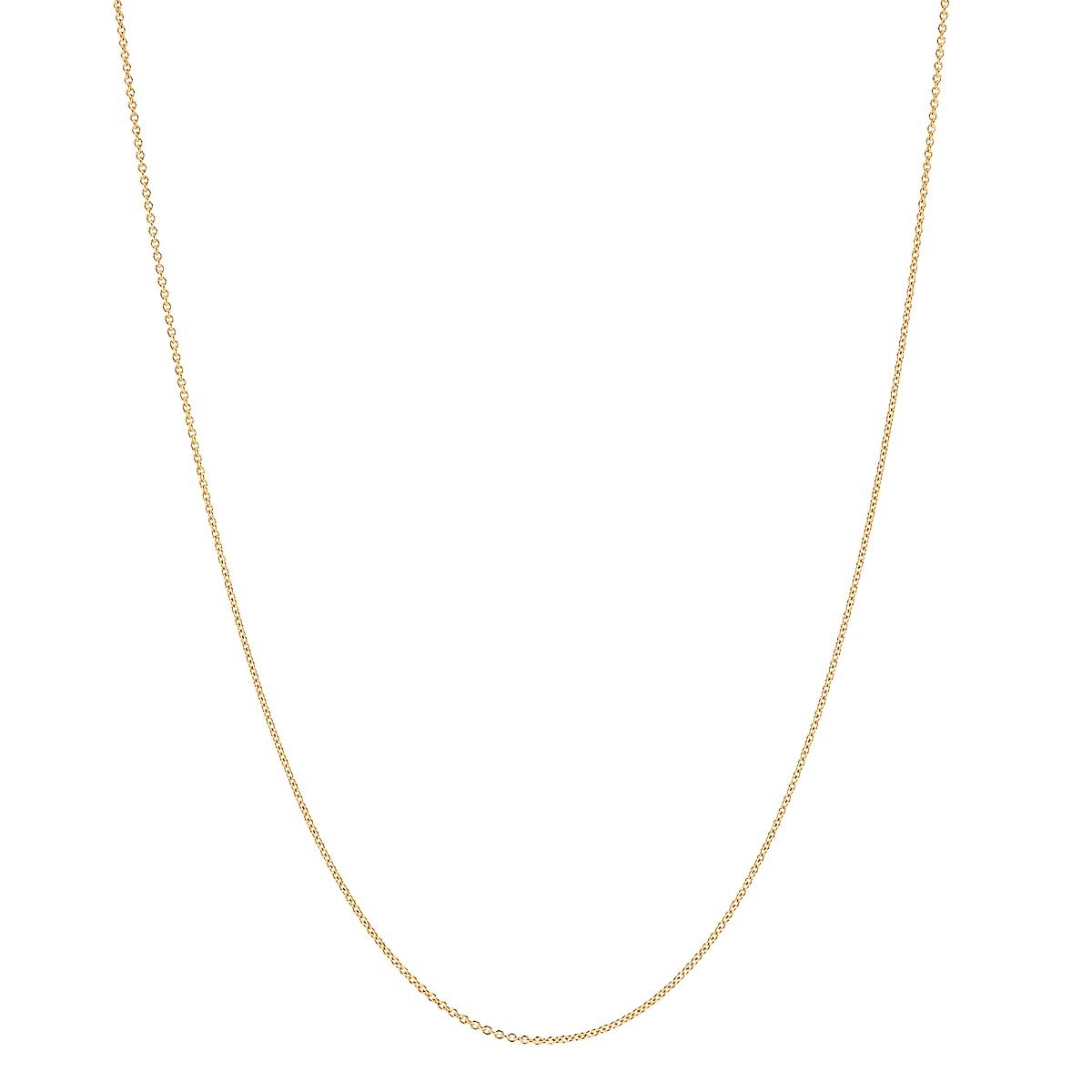 Yellow Gold Cable Chain | Borsheims