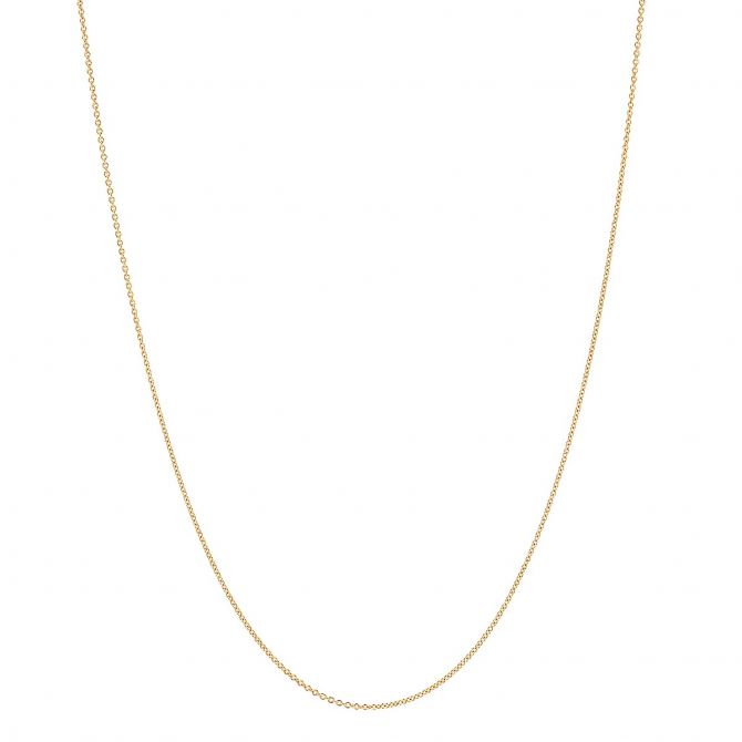 Yellow Gold Cable Chain