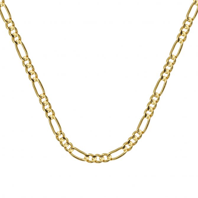 30mm Figaro Link Necklace Chain