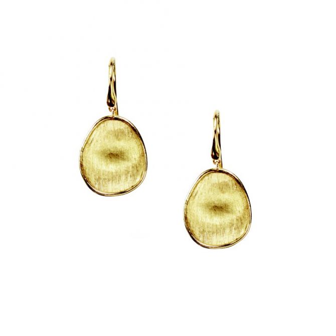 Marco Bicego 14K Yellow Gold Lunaria Dangle Earrings