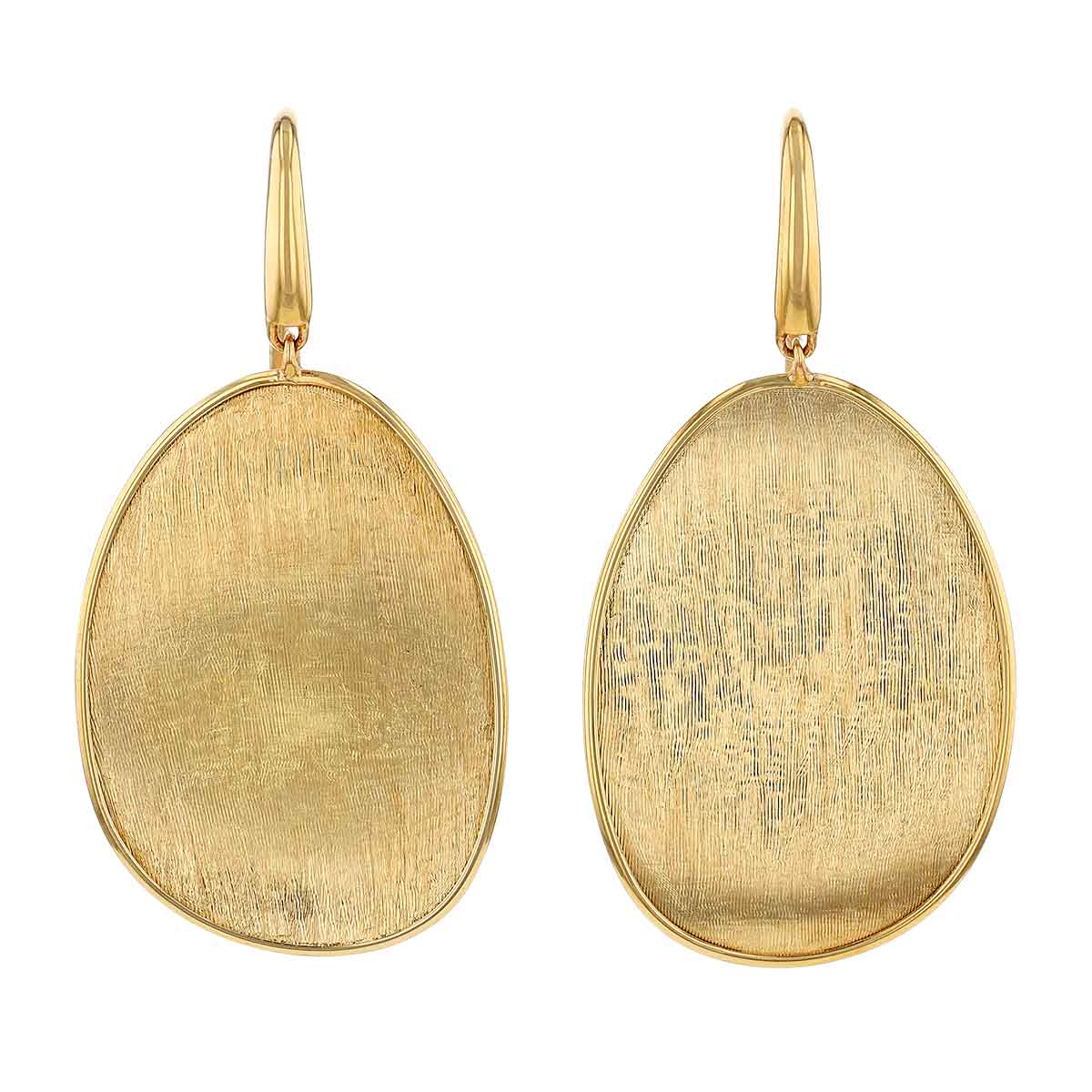 Marco Bicego Lunaria Yellow Gold Large Drop Earrings | OB1351-A-Y ...