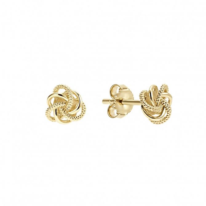 LAGOS Love Knot Stud Earrings