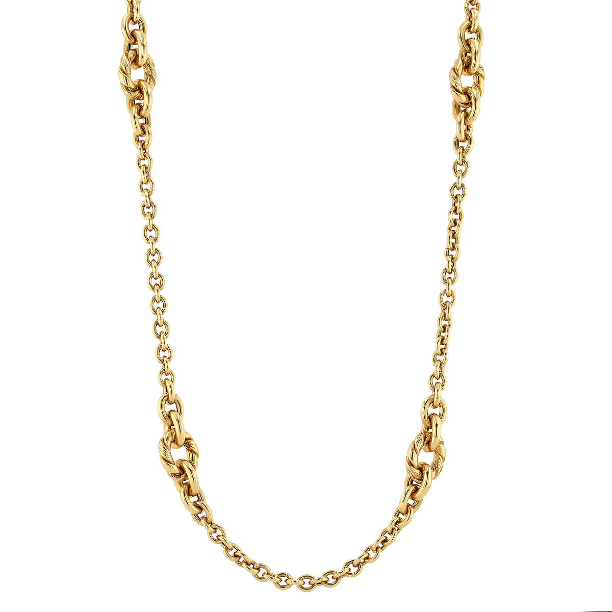 Roberto Coin 18K Yellow Gold Necklace, 30