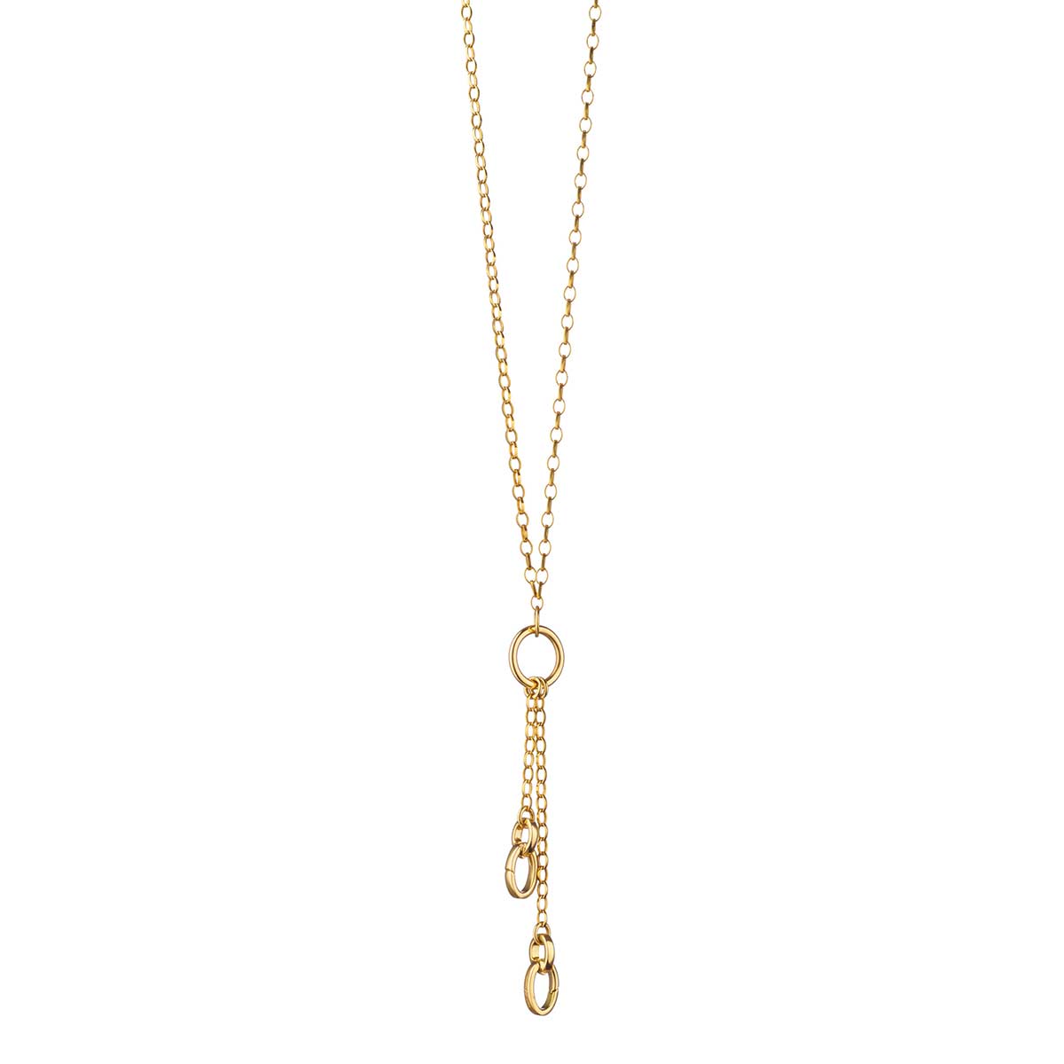 Monica Rich Kosann 18K Yellow Gold Small Charm Enhancer Chain | CH ...