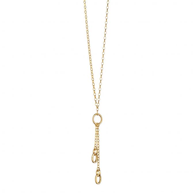 Monica Rich Kosann 18K Yellow Gold Small Charm Enhancer Chain