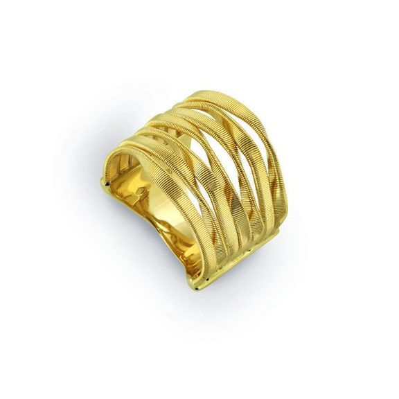 Marco Bicego 18K Yellow Gold Seven Row Marrakech Ring