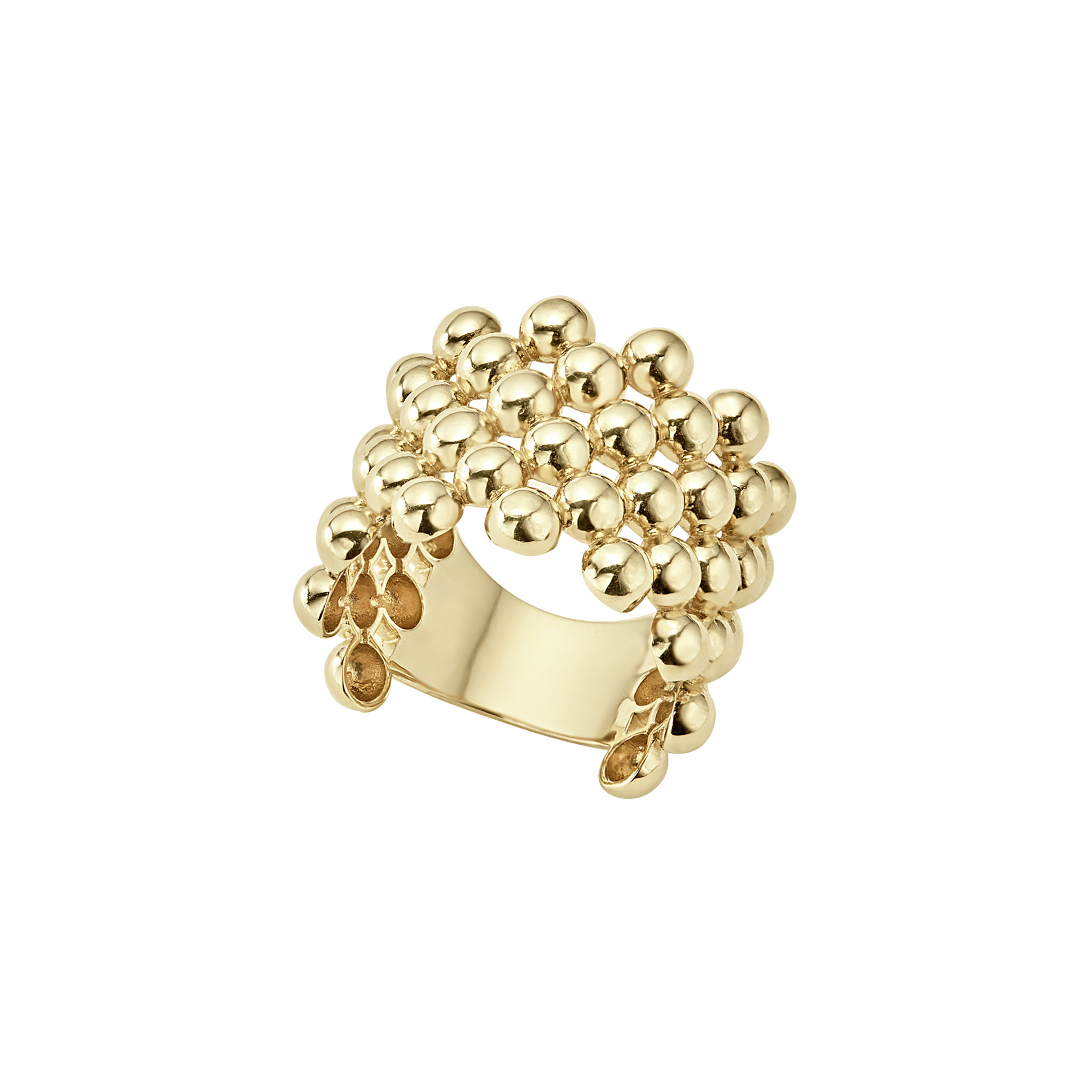 LAGOS 18K Yellow Gold Wide Band Ring | 03-10195-7 | Borsheims