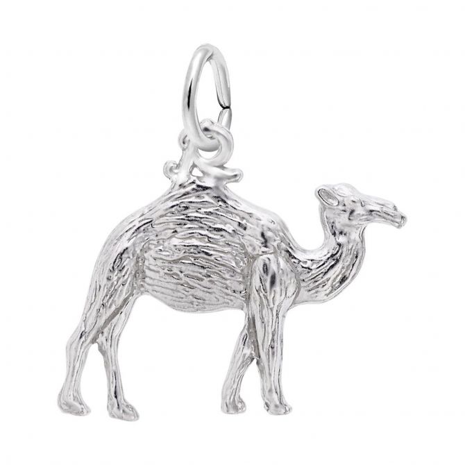 Rembrandt Charms Camal Charm in Sterling Silver