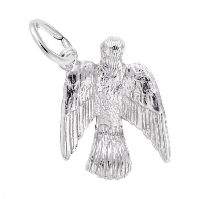 Rembrandt Charms Dove Charms in Sterling Silver