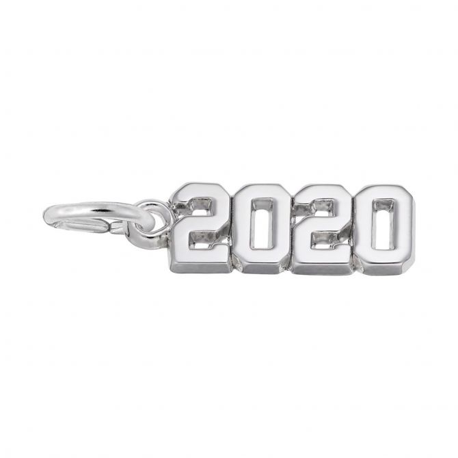 Rembrandt Charms 2020 Charm in Sterling Silver