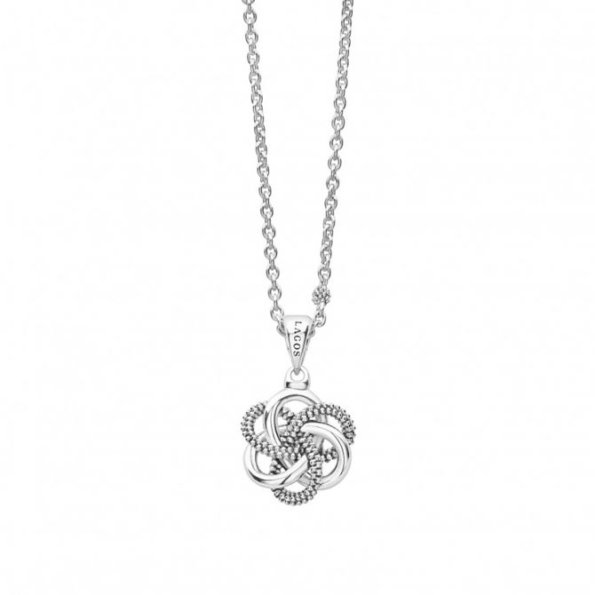 LAGOS Love Knot Pendant