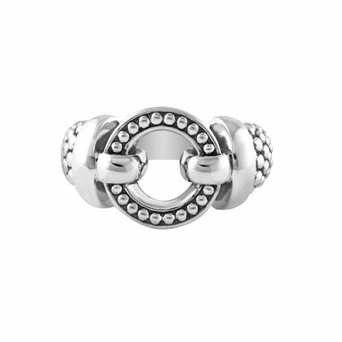 LAGOS ENSO Circle Ring