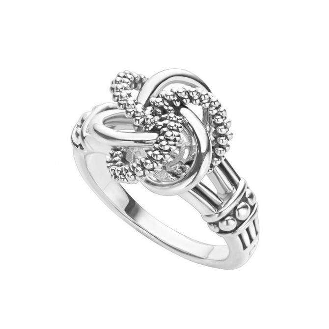 LAGOS Sterling Silver Love Knot Ring