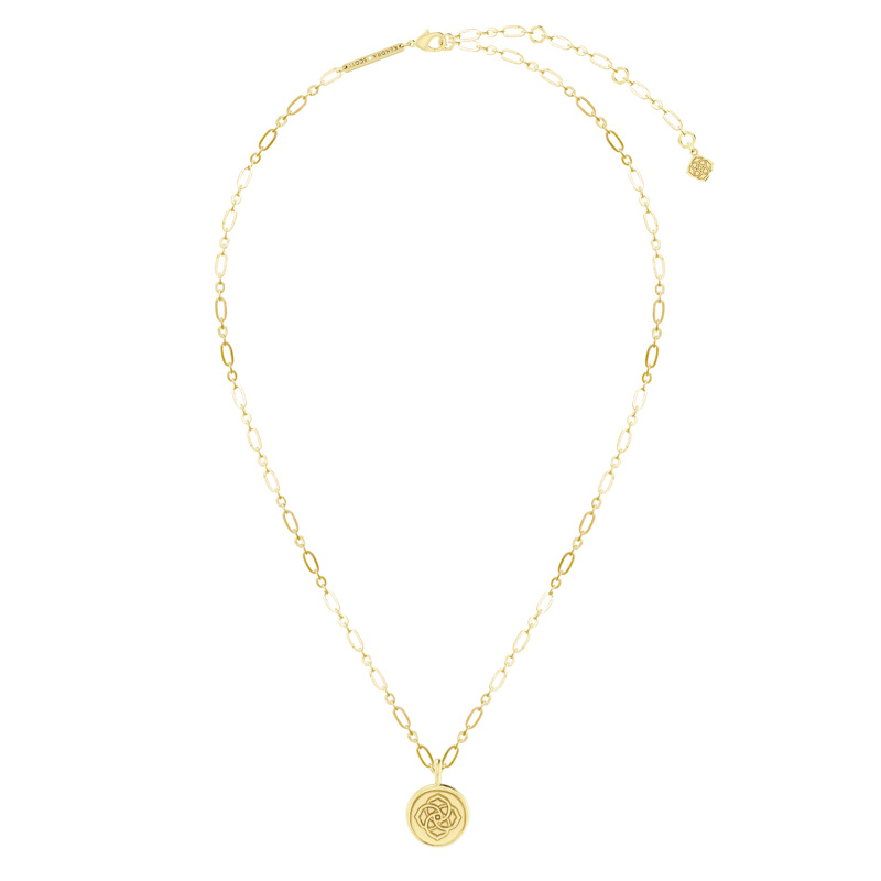 dira coin pendant necklace