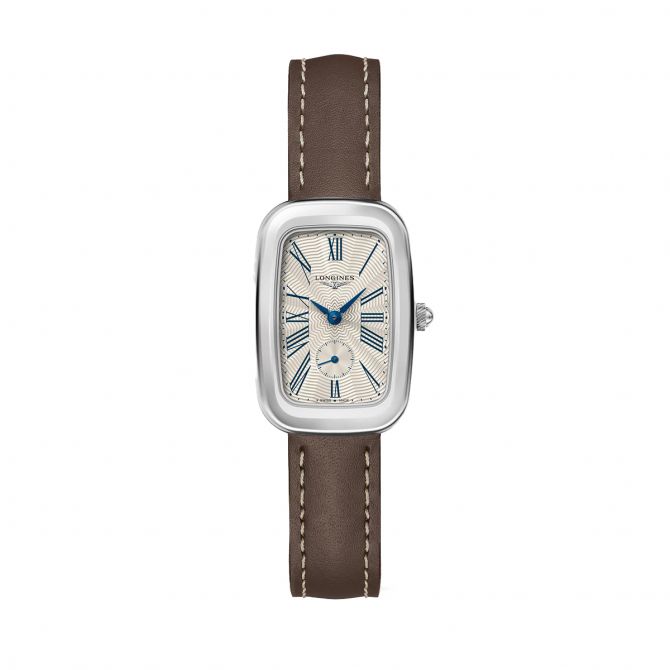 Longines Equestrian Collection Boucle 24mm Women's Watch, Light Tan Dial