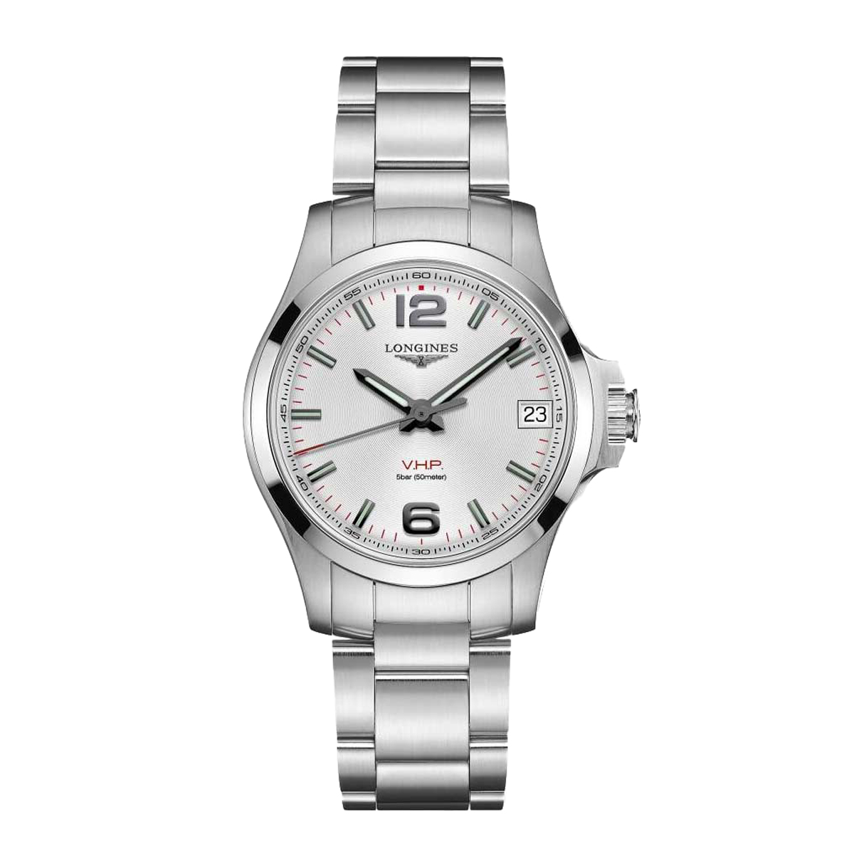 Longines Conquest V.H.P 36mm Watch | L33164766 | Borsheims