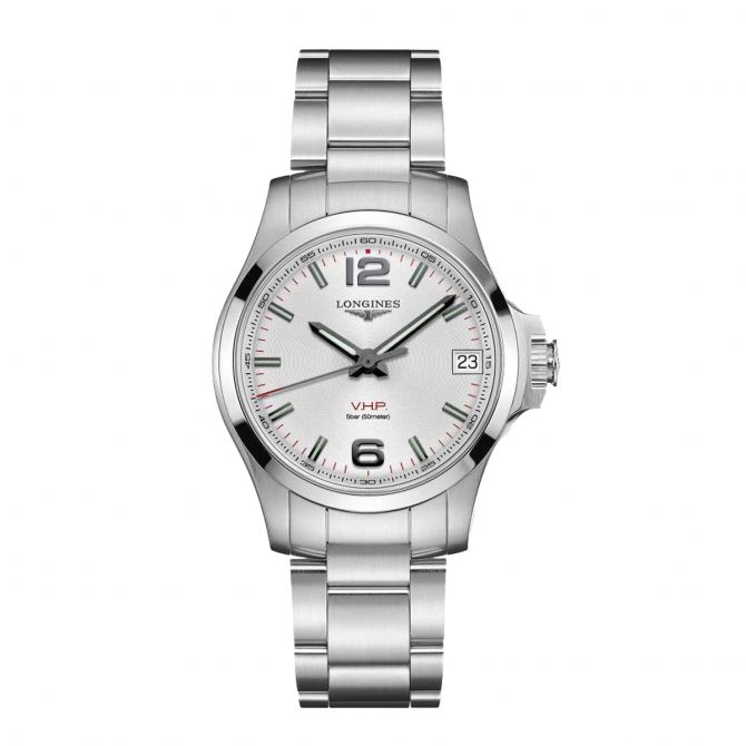 Longines Conquest V.H.P 36mm Watch