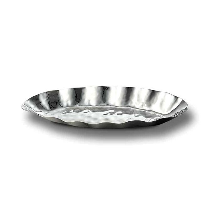 Mary Jurek Blossom Oval Tray, 15.25"