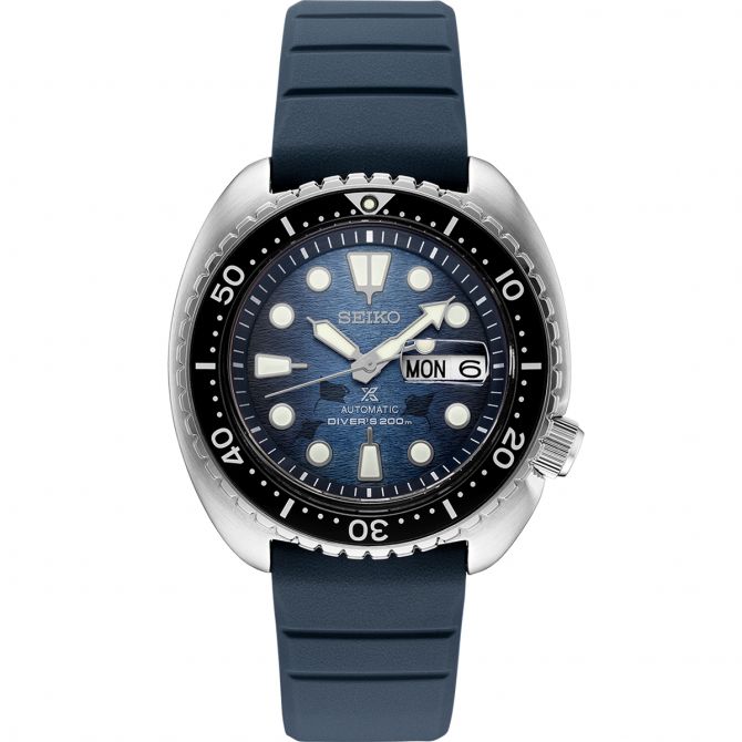 Seiko Prospex Limited Edition 45mm Watch, Navy Blue Dial