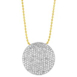 Image for Phillips House Large Infinity Diamond Necklace in Yellow Gold