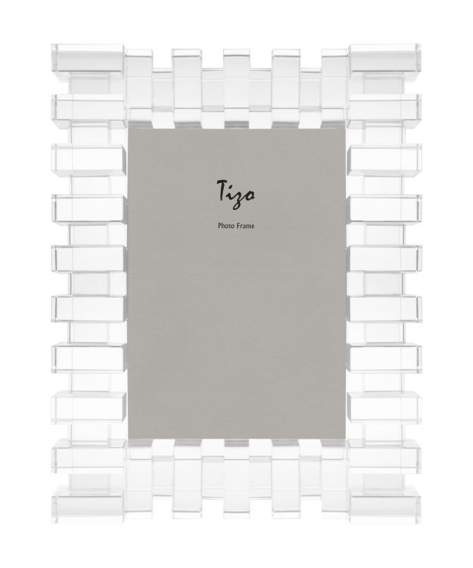 Tizo Crystal Block Frame, 4x6