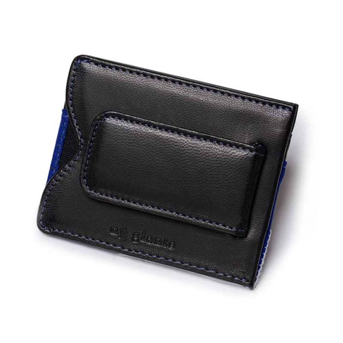 Tokens & Icons Chicago Bears Game-Used Uniform Leather Wallet