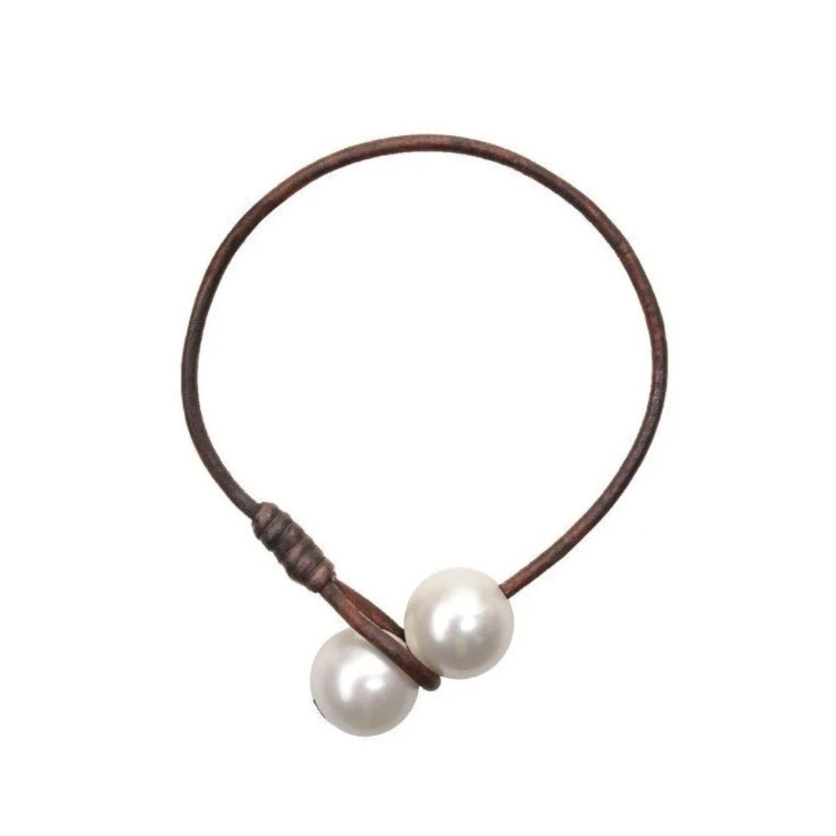 vincent peach pearl bracelet