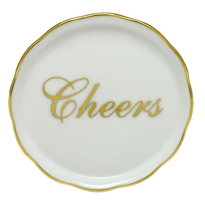 Herend Cheers Coaster