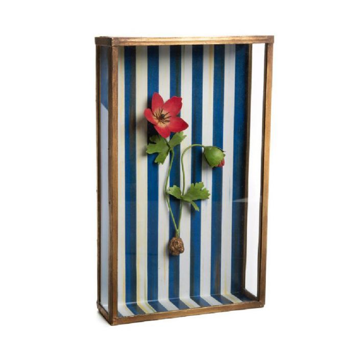 MacKenzie-Childs Anemone Shadow Box