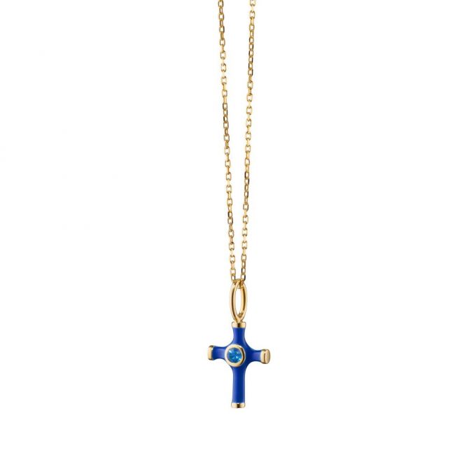 Monica Rich Kosann Cross Necklace